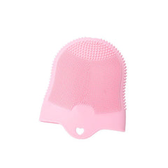 Soft Silicone Face Cleansing Brush Face Exfoliator Blackhead Acne Pore Pad