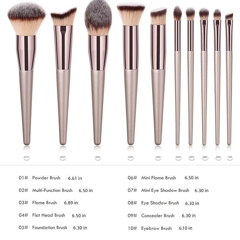 Professional Makeup Brush Soft Hair Eyeshadow Powder Blush Kabuki Brush