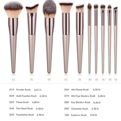 Professional Makeup Brush Soft Hair Eyeshadow Powder Blush Kabuki Brush