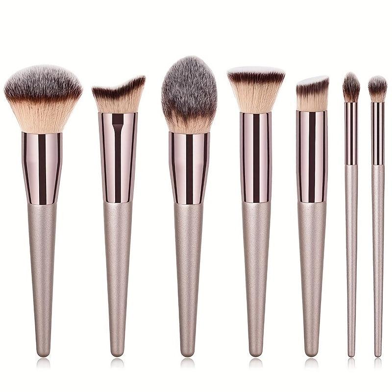 Professional Makeup Brush Soft Hair Eyeshadow Powder Blush Kabuki Brush