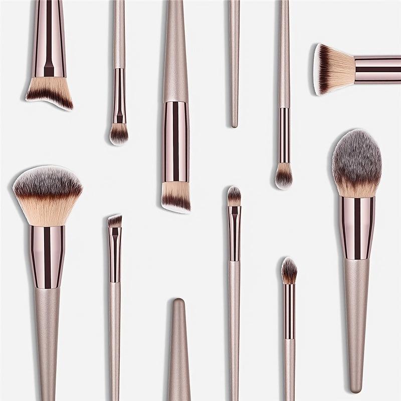 Professional Makeup Brush Soft Hair Eyeshadow Powder Blush Kabuki Brush