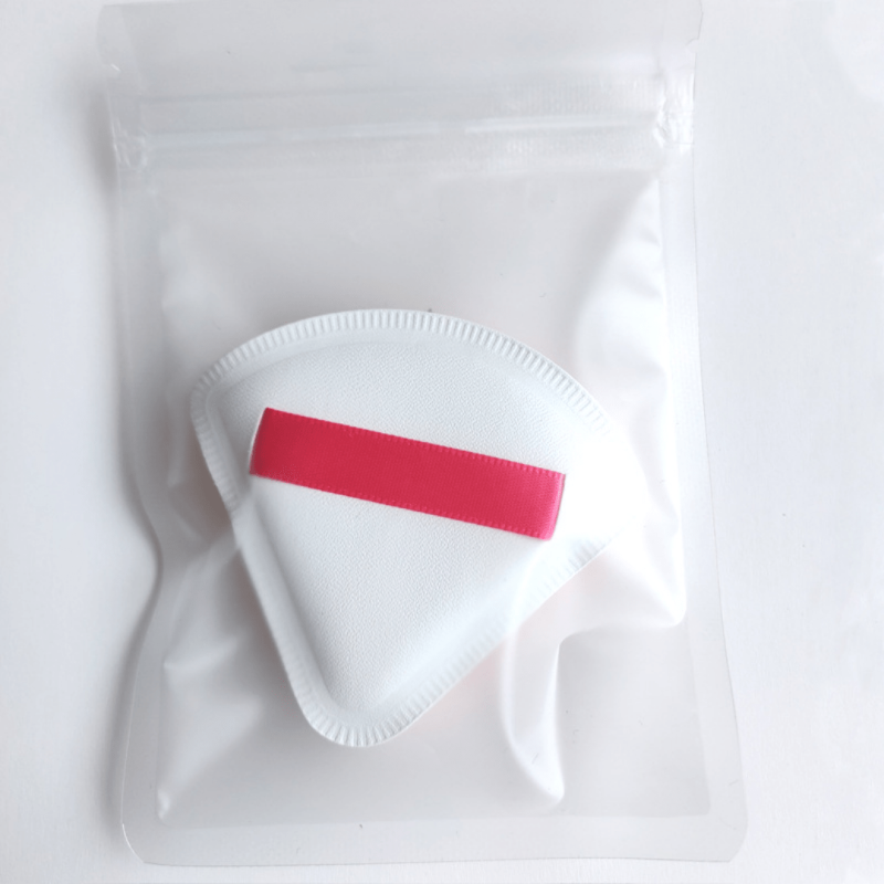 Powder Puff With Storage Bag - Wet and Dry Makeup Tool