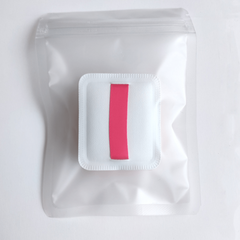 Powder Puff With Storage Bag - Wet and Dry Makeup Tool