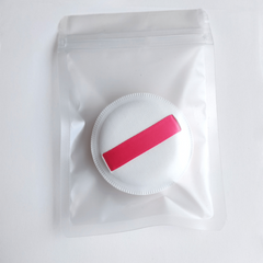 Powder Puff With Storage Bag - Wet and Dry Makeup Tool