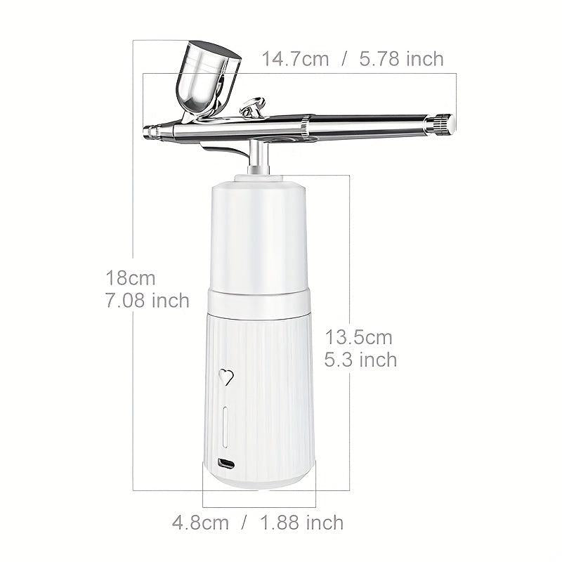 Portable Makeup Airbrush Kit with Compressor