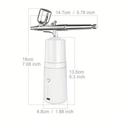 Portable Makeup Airbrush Kit with Compressor