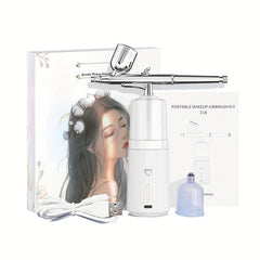 Portable Makeup Airbrush Kit with Compressor
