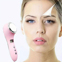 Hot & Cold Beauty Device Facial Skin Lifting Tightening