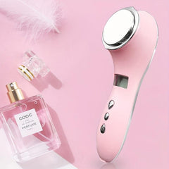 Hot & Cold Beauty Device Facial Skin Lifting Tightening