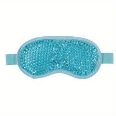 Reusable Cooling Eye Mask Hot Cold Compress for Puffiness Dark Circles Dry Eyes