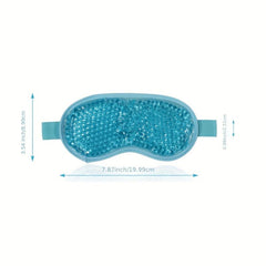 Reusable Cooling Eye Mask Hot Cold Compress for Puffiness Dark Circles Dry Eyes