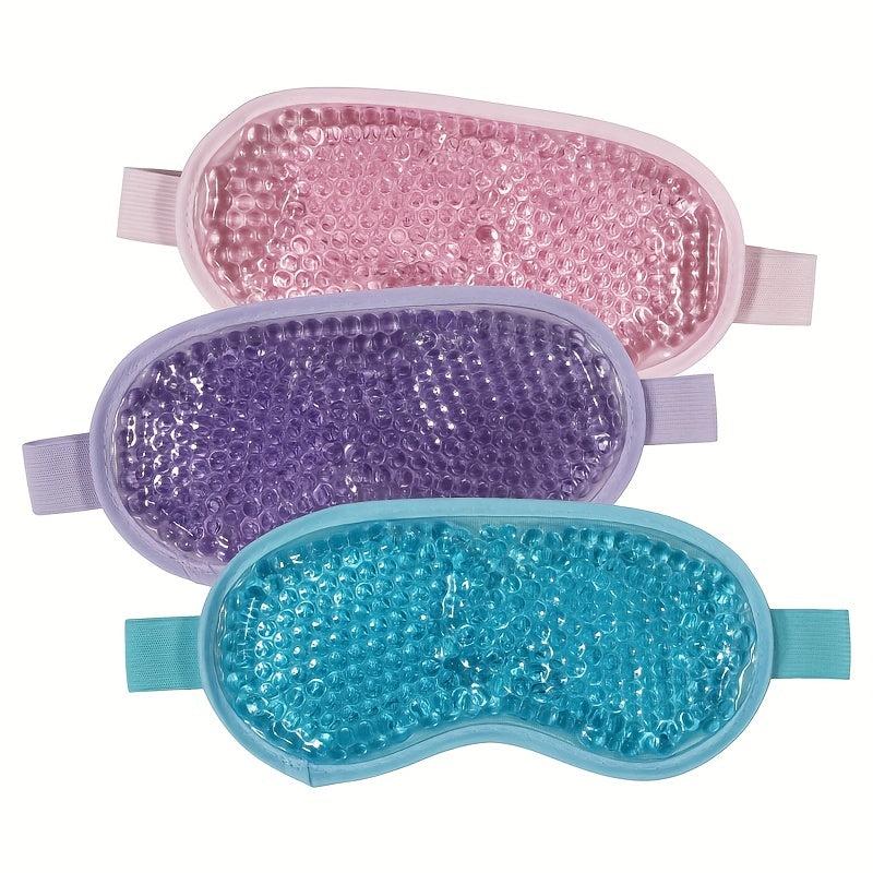 Reusable Cooling Eye Mask Hot Cold Compress for Puffiness Dark Circles Dry Eyes