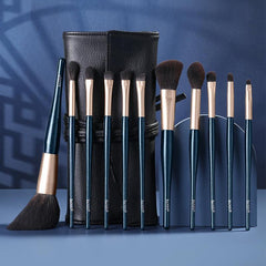 11pcs High Cosmetic Brushes Set with Storage Bag