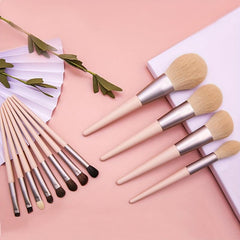 12pcs Makeup Brush Set Soft Bristles Professional Face Blush Powder Foundation