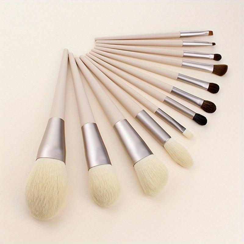 12pcs Makeup Brush Set Soft Bristles Professional Face Blush Powder Foundation