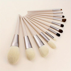 12pcs Makeup Brush Set Soft Bristles Professional Face Blush Powder Foundation
