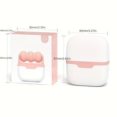 Ice Roller For Face And Eyes Facial Skin Care Tools With Case 2 In 1