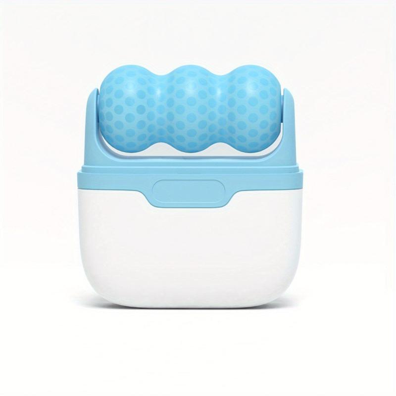 Ice Roller For Face And Eyes Facial Skin Care Tools With Case 2 In 1