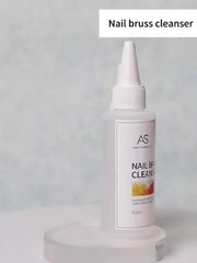 60ml Nail Brush Cleaner for Nail Art Extension Gel Manicure