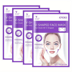 V Line Lifting Mask 4D V Face Mask Chin Mask Strap For Women