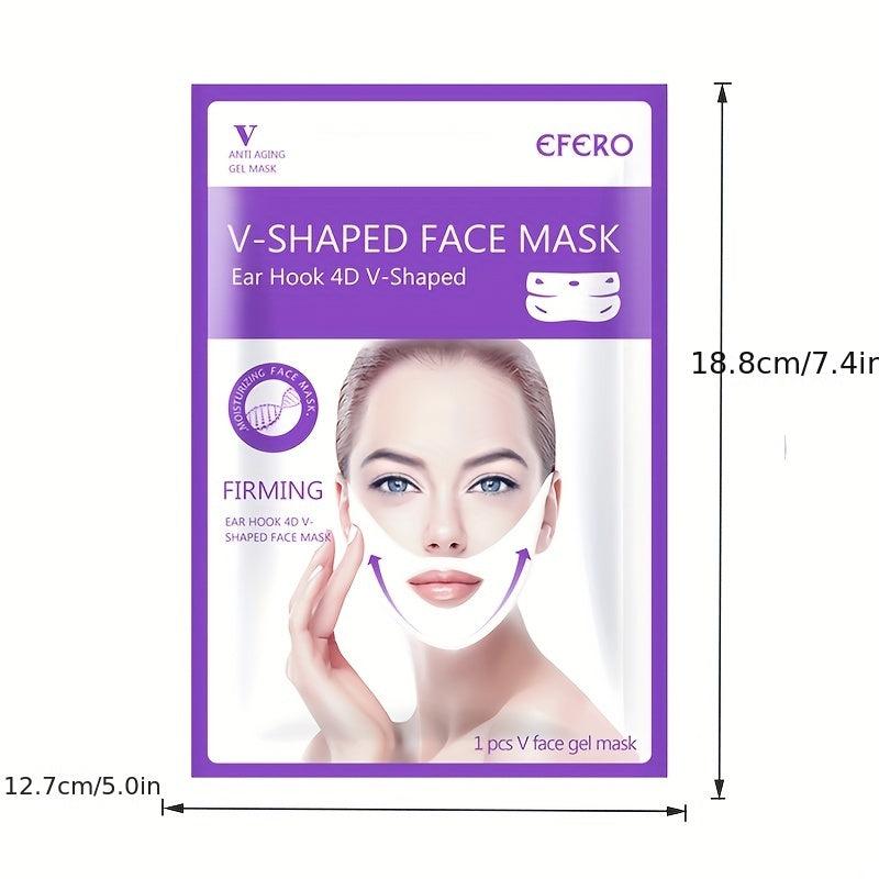 V Line Lifting Mask 4D V Face Mask Chin Mask Strap For Women