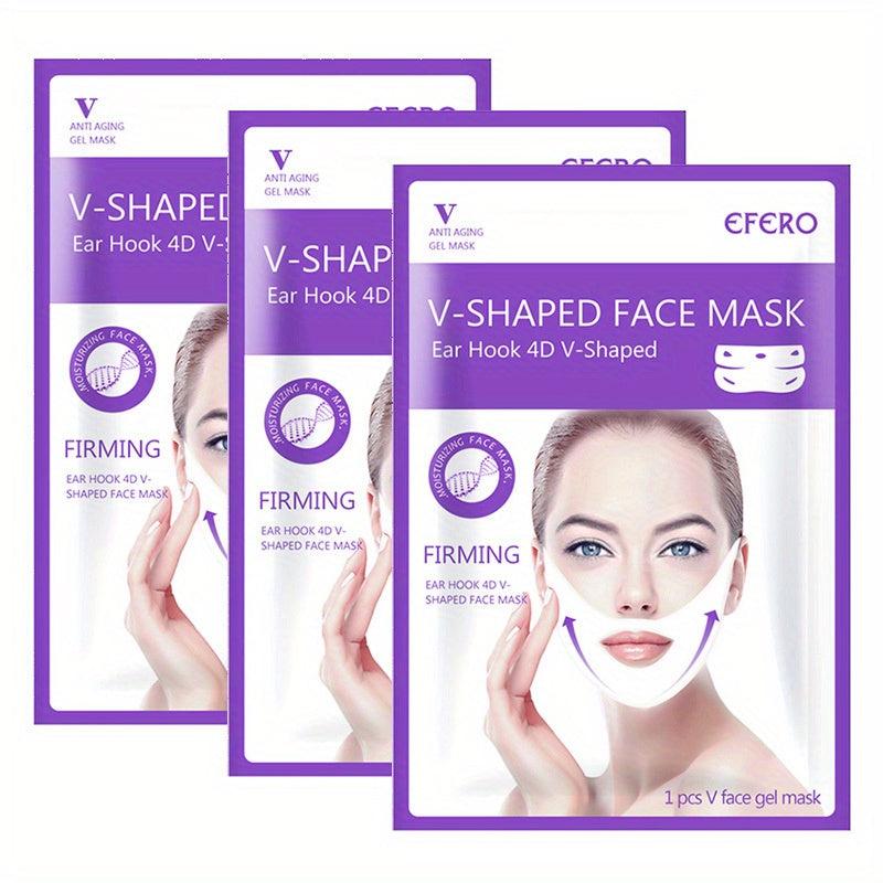 V Line Lifting Mask 4D V Face Mask Chin Mask Strap For Women