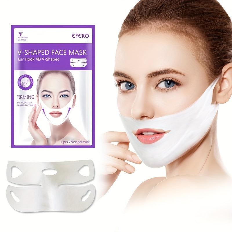 V Line Lifting Mask 4D V Face Mask Chin Mask Strap For Women