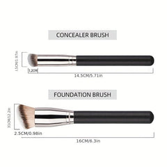 Flawless Foundation Brush Soft Foundation Brush Concealer Makeup Brush