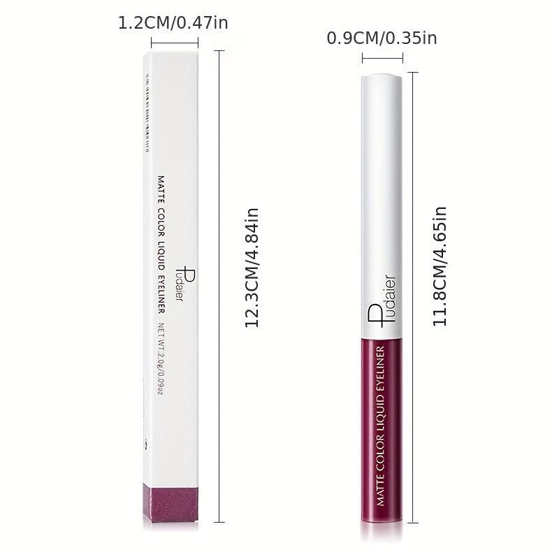 Slender Colorful Liquid Eyeliner Pen Waterproof