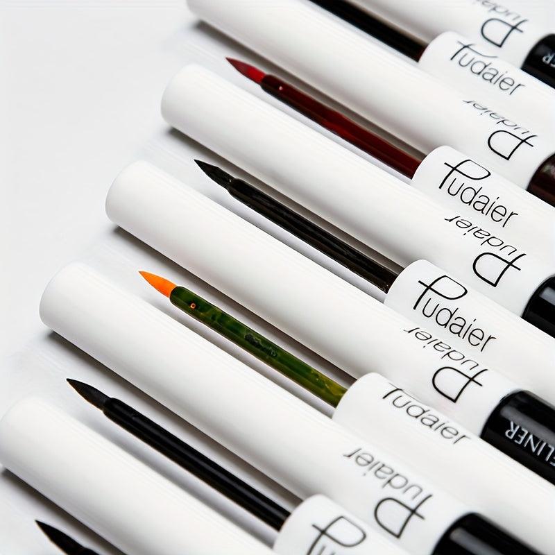 Slender Colorful Liquid Eyeliner Pen Waterproof