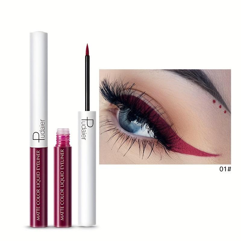 Slender Colorful Liquid Eyeliner Pen Waterproof