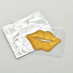 10pcs Collagen Lip Masks - Moisturizing & Exfoliating - Lip Pads
