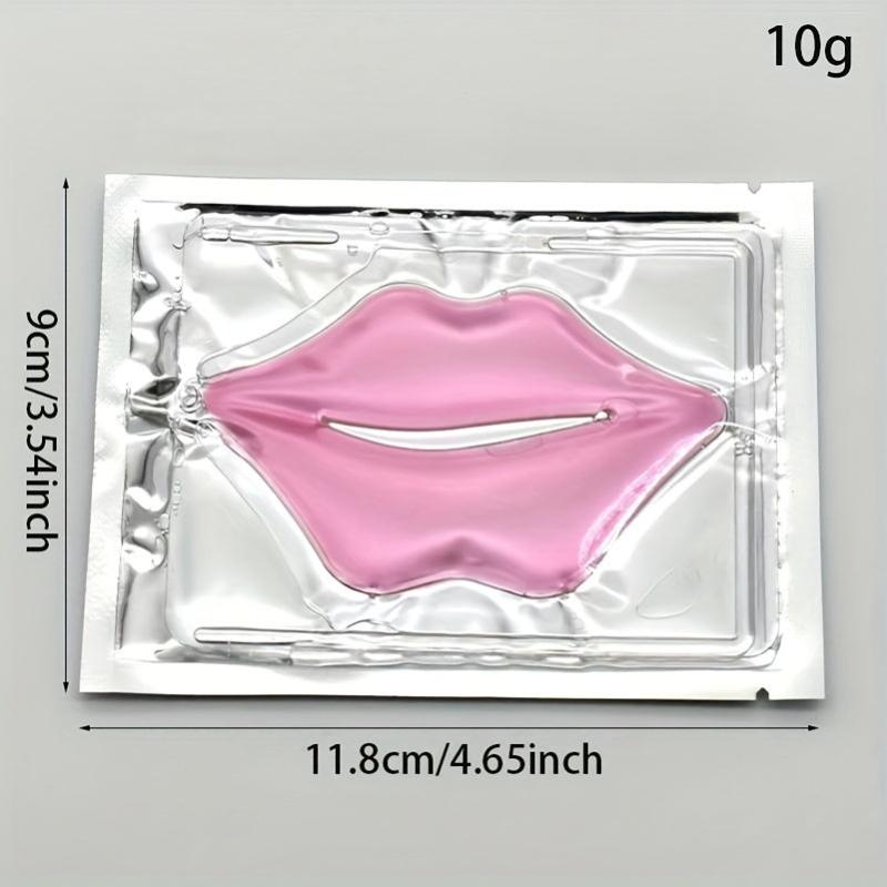 10pcs Collagen Lip Masks - Moisturizing & Exfoliating - Lip Pads