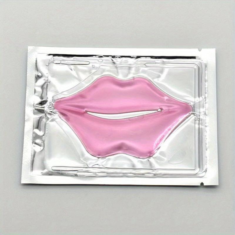 10pcs Collagen Lip Masks - Moisturizing & Exfoliating - Lip Pads