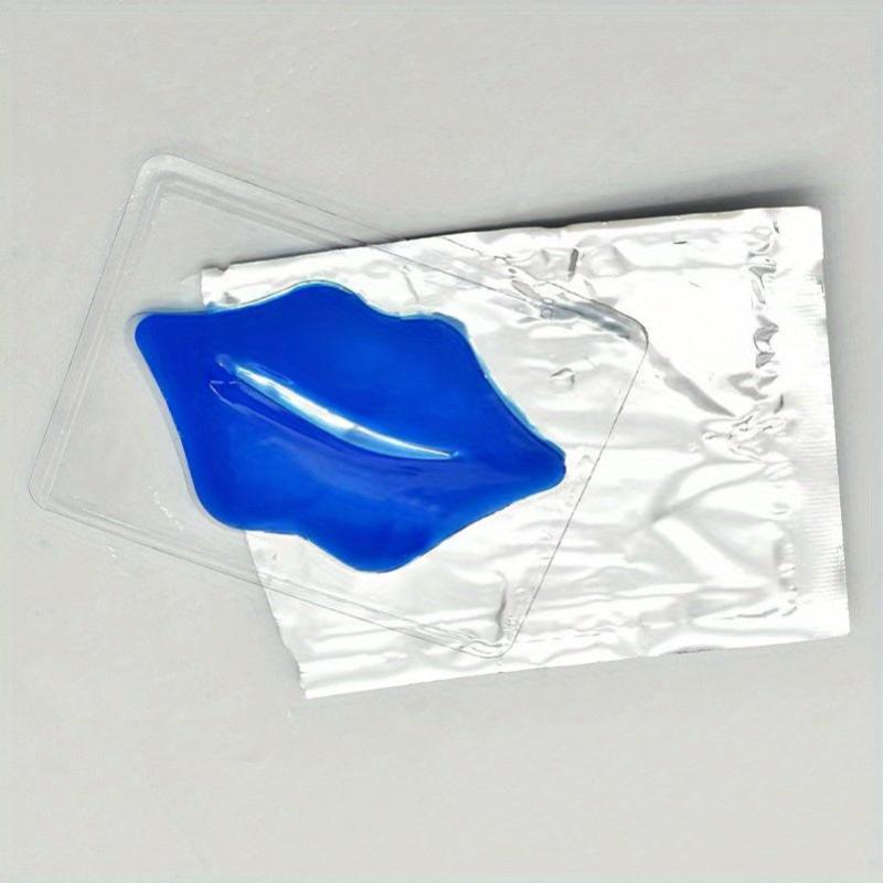 10pcs Collagen Lip Masks - Moisturizing & Exfoliating - Lip Pads