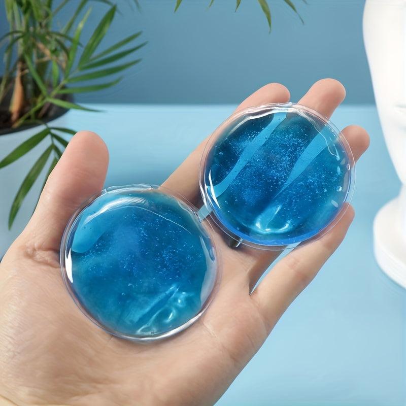 Reusable Gel Eye Mask for Fatigue & Dark Circles Relief
