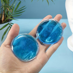 Reusable Gel Eye Mask for Fatigue & Dark Circles Relief