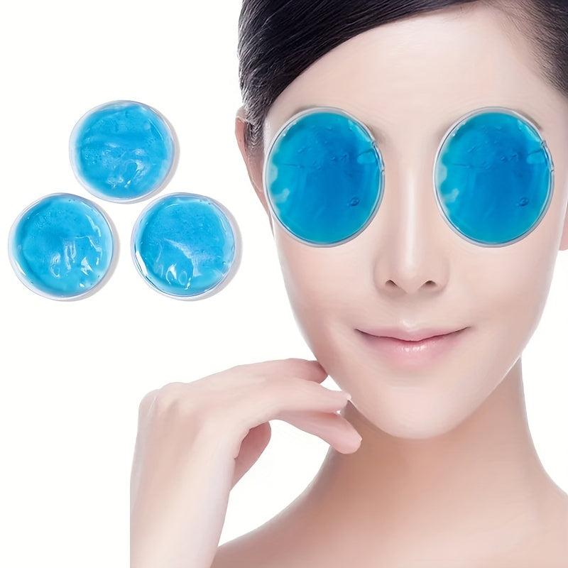 Reusable Gel Eye Mask for Fatigue & Dark Circles Relief