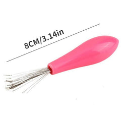 Comb Hair Brush Cleaner Plastic Handle Cleaning Brush Remover