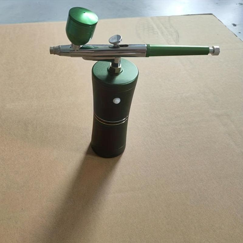 0.4mm Mini Air Compressor Kit Air Brush Paint Spray Gun Airbrush
