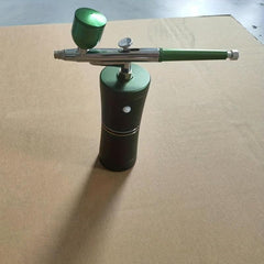 0.4mm Mini Air Compressor Kit Air Brush Paint Spray Gun Airbrush