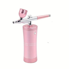 0.4mm Mini Air Compressor Kit Air Brush Paint Spray Gun Airbrush