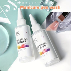 Nail Brush Cleaner 60ml Solution Deep Clean Shampoo