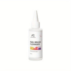 Nail Brush Cleaner 60ml Solution Deep Clean Shampoo