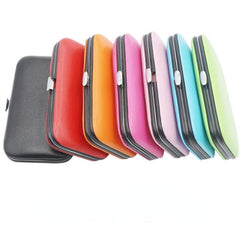 7PCS Manicure Set Stainless Steel Nail Clipper Set with Portable Travel Case