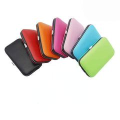 7PCS Manicure Set Stainless Steel Nail Clipper Set with Portable Travel Case
