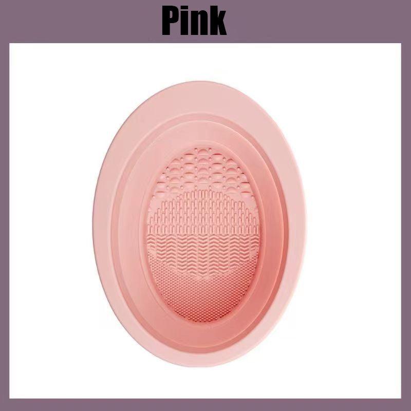 Makeup Brush Cleaning Pad Silicone Cosmetic Puff Cleaning