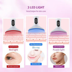 Neck & Face Beauty Device 3 Colors Skin Tighten Reduce Double Chin