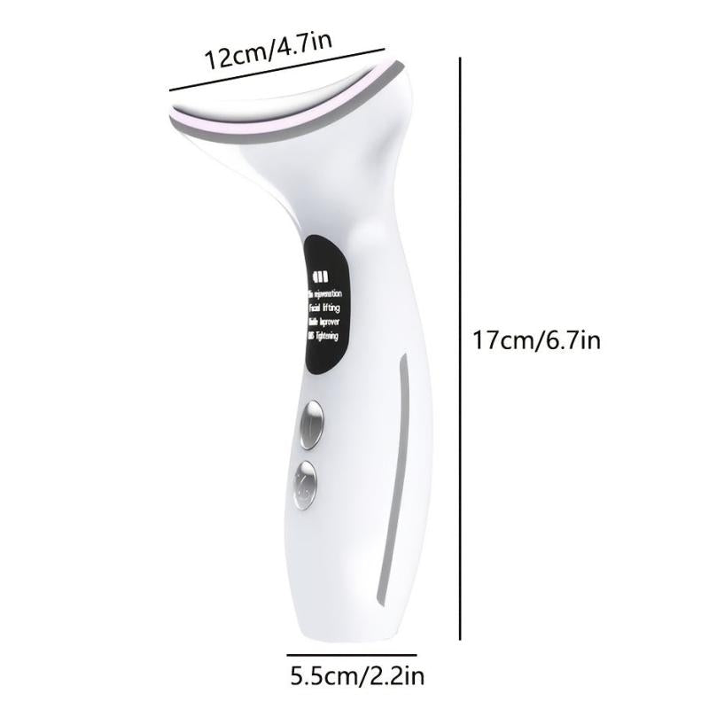 Neck & Face Beauty Device 3 Colors Skin Tighten Reduce Double Chin