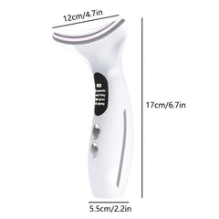 Neck & Face Beauty Device 3 Colors Skin Tighten Reduce Double Chin